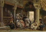 unknow artist Arab or Arabic people and life. Orientalism oil paintings  425 Germany oil painting artist